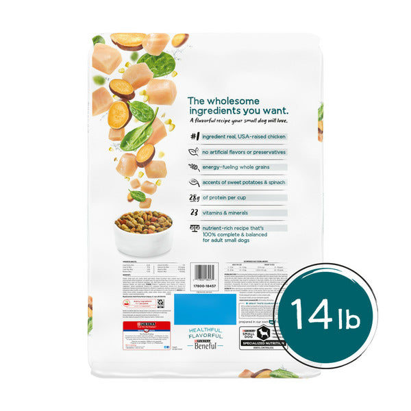 Purina Beneful IncrediBites Small Breed Dry Dog Food