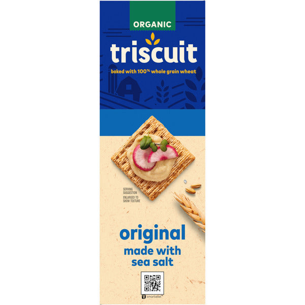 TRISCUIT Organic Original Whole Grain Wheat Crackers - 7 oz