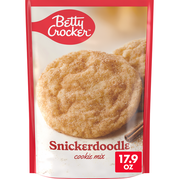 Betty Crocker Snickerdoodle Cookie Mix