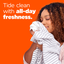 Tide Ultra Febreze Liquid Laundry Detergent - Spring & Renewal, 83 Loads
