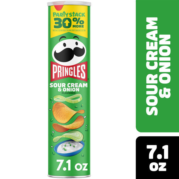 Pringles Crème Sure et Oignon - 200 g