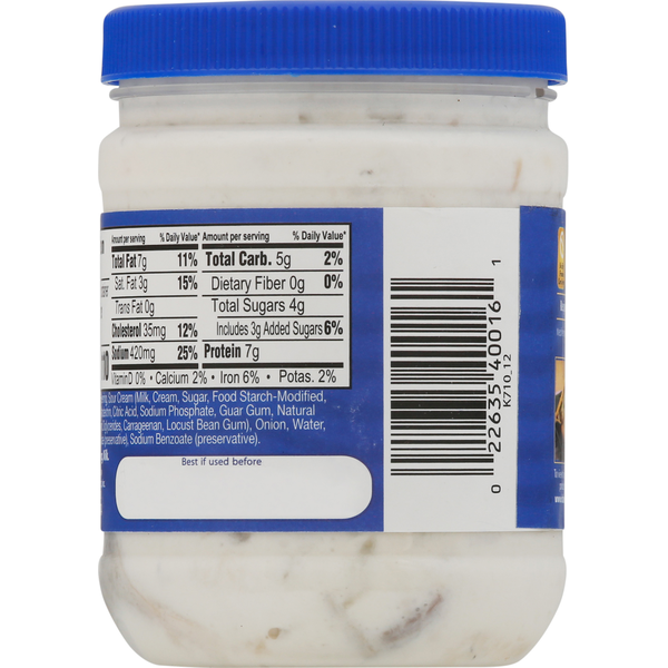 Vita Hareng Sauvage dans de la Vraie Crème Aigre