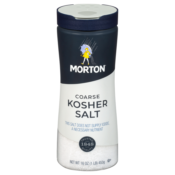 Morton Coarse Kosher Salt - Premium Seasoning