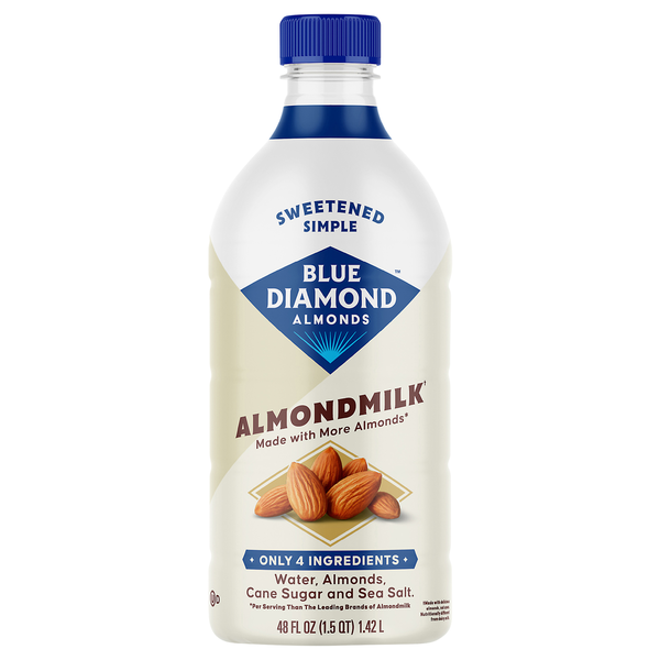 Lait d'amande sucré Simple de Blue Diamond