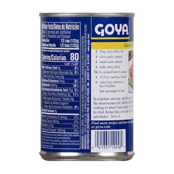 Lentejas Premium Goya