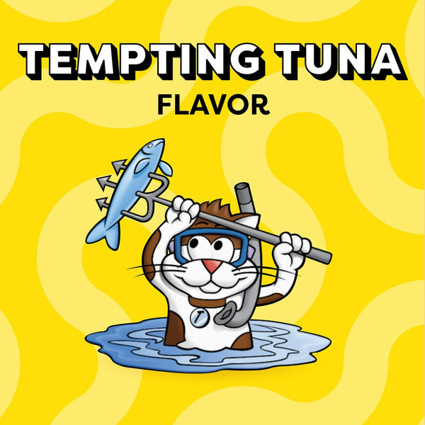 Friandises pour chats TEMPTATIONS saveur thon