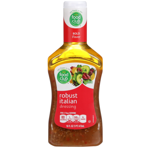 Vinaigrette italienne robuste Food Club