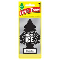 Ambientador para coche Little Trees - Aroma Black Ice