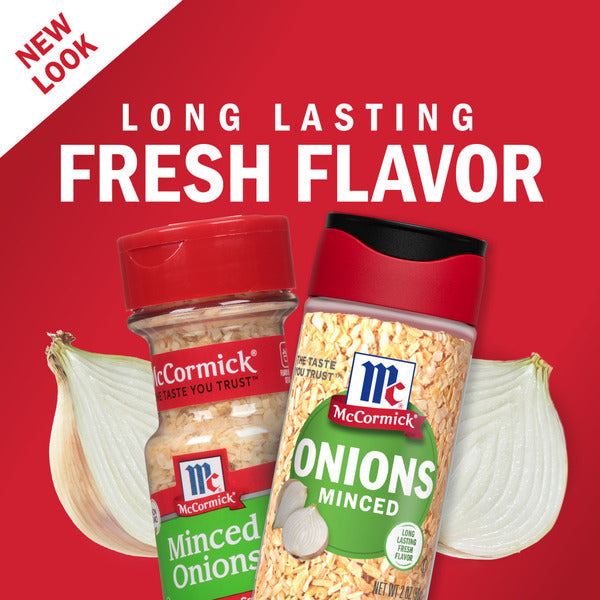 McCormick Minced Onions - Premium Flavor Enhancer