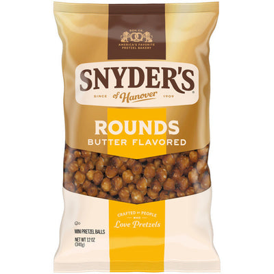 Bolas de Pretzel Mini Sabor Mantequilla de Snyder's of Hanover
