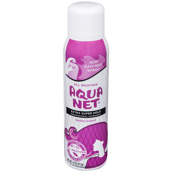 Aqua Net Extra Super Hold Hairspray - Parfum frais