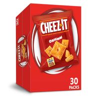 Cheez-It Original Cheese Crackers - Baked Snack Delight