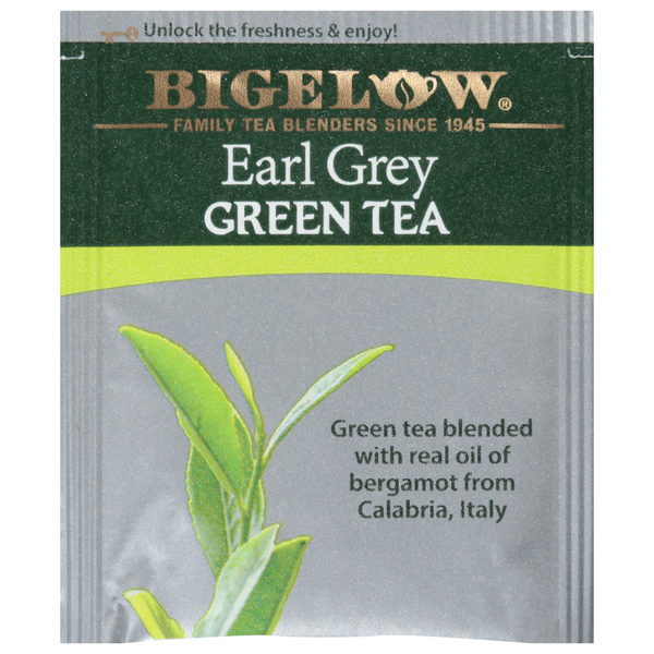 Té Verde Earl Grey Bigelow