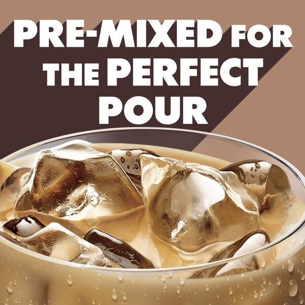 Café mate con sabor a mocha en frío