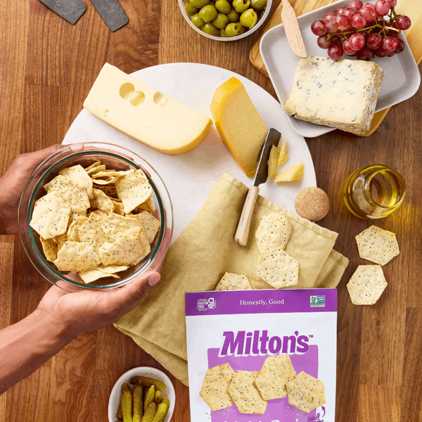 Galletas Multigrano Sin Gluten de Milton