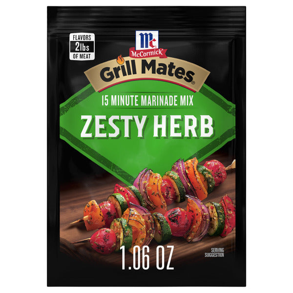Mezcla de Sazonadores Marinada de Hierbas Picantes McCormick® Grill Mates