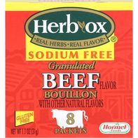 Hormel Foods HERB-OX Beef Flavor Bouillon Granules