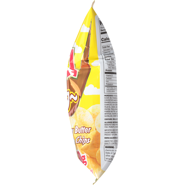 Papas fritas Calbee con mantequilla de miel