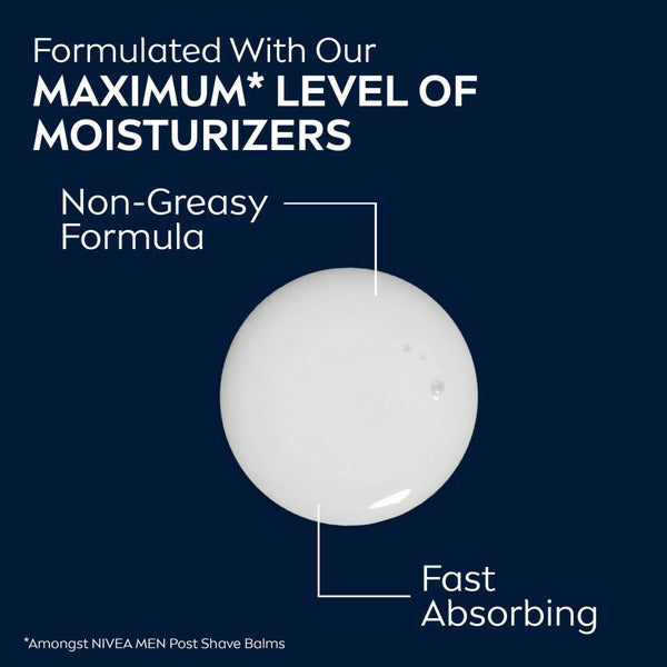 Baume après-rasage NIVEA Men Maximum Hydration
