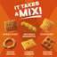 Chex Mix Mélange de Snacks au Cheddar en Tub