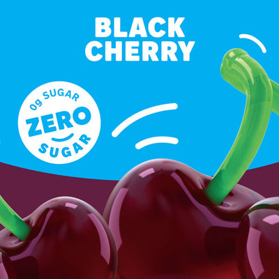Gelatina Jell-O Zero Azúcar Sabor Cereza Negra