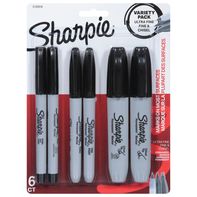Paquete de Marcadores Permanentes Sharpie