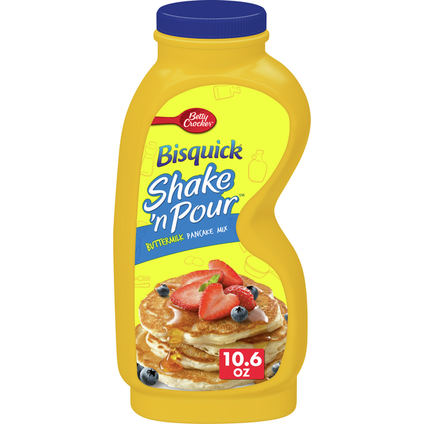 Betty Crocker Bisquick Shake 'n Pour Buttermilk Pancake Mix