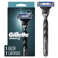 Gillette Mach3 Premium Shaving Razor for Men