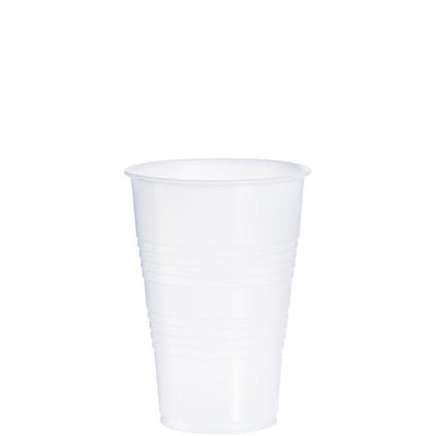 Dart Container 16 oz Tall Translucent Ribbed Wall Cup - 20 Pack