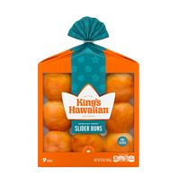 Pain sucré hawaïen original King's Hawaiian - Pré-tranché