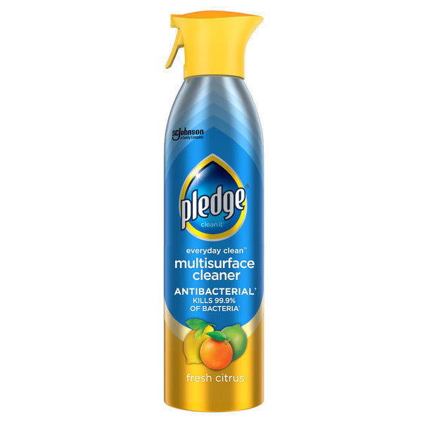 Pledge Everyday Clean Multisurface Antibacterial Cleaner - Fresh Citrus
