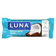 Luna Chocolate Dipped Coconut Flavor Granola Bar