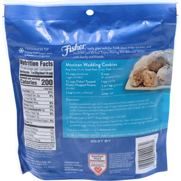 Fisher Finely Chopped Toasted Pecans