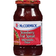 McCormick Strawberry Fruit Spread