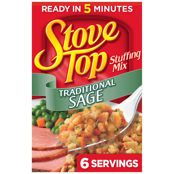 Mélange de farce traditionnelle à la sauge Kraft Stove Top