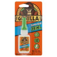 Gorilla Super Glue Gel - Adhesivo Fuerte y Versátil