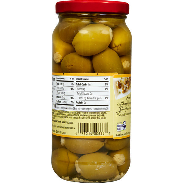 Aceitunas Mezzetta Rellenas de Queso Azul