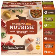Rachael Ray Nutrish Savory Favorites Variety Pack