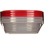 Rubbermaid Divided Rectangle Food Storage Containers