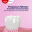 Dentifrice Colgate pour dents sensibles, réparation de l'émail et blanchiment, menthe