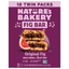 Nature's Bakery Original Fig Bar Twin Packs