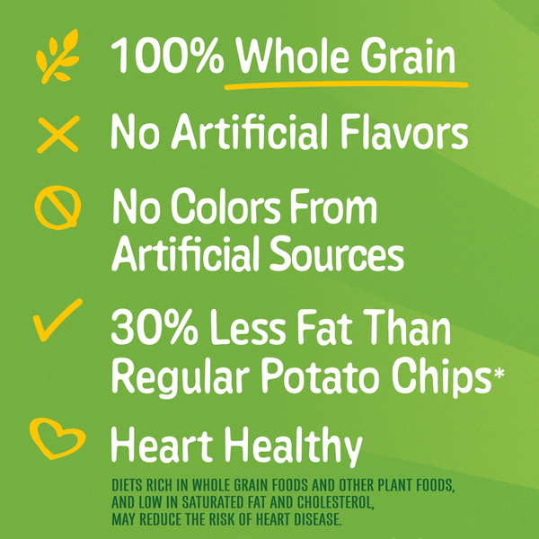 Sun Chips Sabor Cebolla Francesa Snacks de Grano Entero