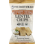 The Daily Crave Lentil Chips - Aged White Cheddar