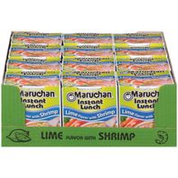 Maruchan Camarón con Lima