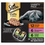 SHEBA Portions Parfait Nourriture Humide pour Chats - Pack Varié