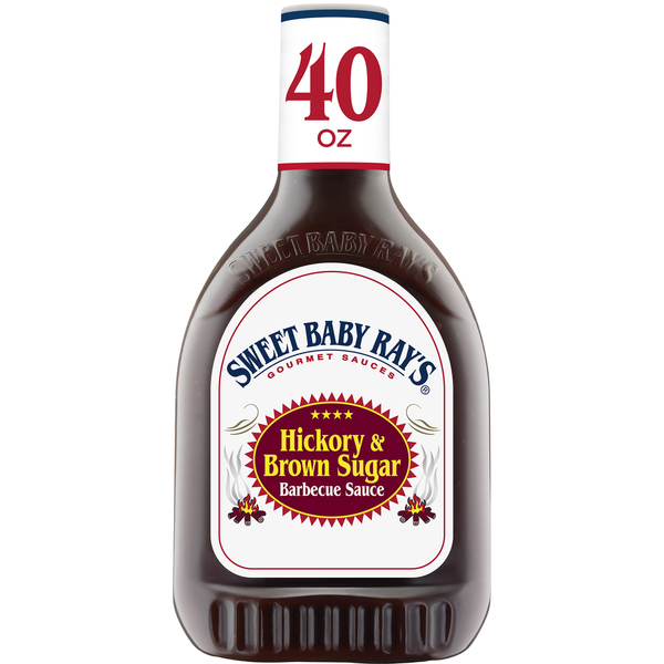 Sweet Baby Ray's Barbecue Sauce - Hickory & Brown Sugar