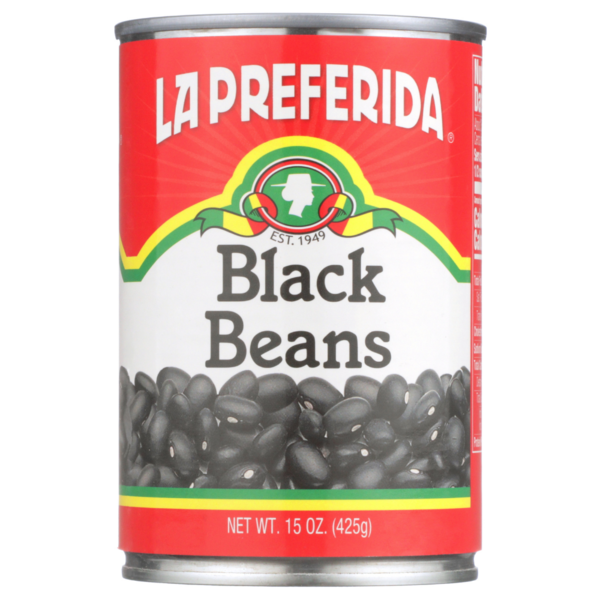 La Preferida Black Beans - Premium Quality Frijoles Negros