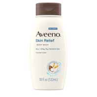 Aveeno Skin Relief Body Wash con Aroma a Coco