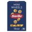 Barilla Mini Wheels - Non-GMO Pasta with Durum Wheat Semolina