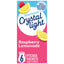 Mélange de boisson en poudre Crystal Light au citron et à la framboise